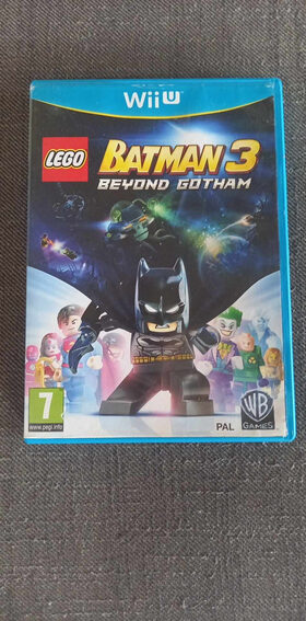 LEGO Batman 3: Beyond Gotham Wii U