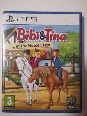 Bibi & Tina at the horse farm PlayStation 5