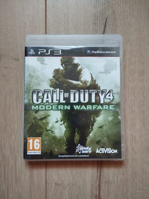 Call of Duty 4: Modern Warfare PlayStation 3