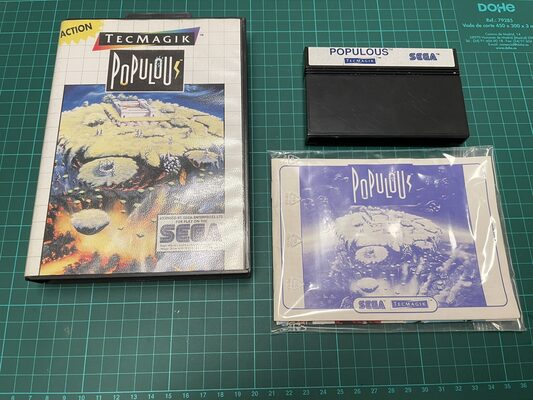 Populous SEGA Master System