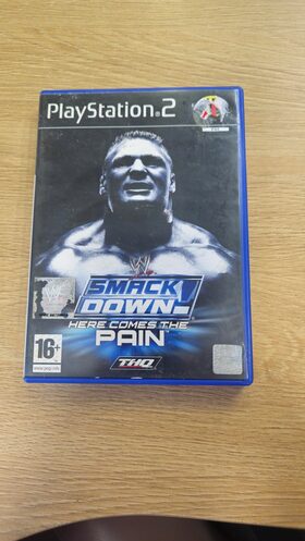 WWE SmackDown! Here Comes the Pain PlayStation 2