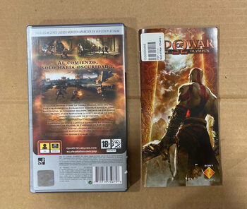 God of War: Chains of Olympus PSP