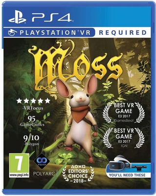 Moss PlayStation 4