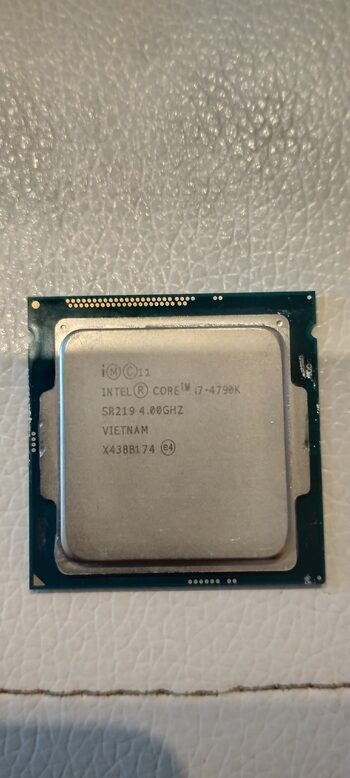 Intel Core i7-4790K 4.0-4.4 GHz LGA1150 Quad-Core CPU