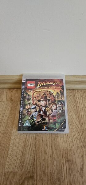LEGO Indiana Jones: The Original Adventures PlayStation 3