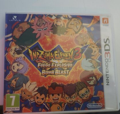 Inazuma Eleven 3 Nintendo 3DS