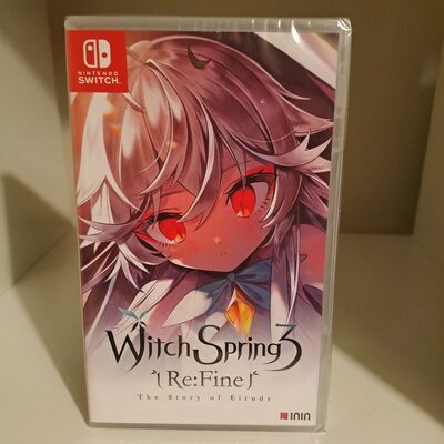 WitchSpring3 [Re:Fine] - The Story of Eirudy Nintendo Switch