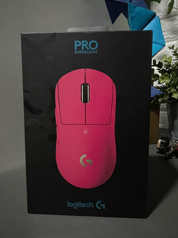 Logitech G PRO X Superlight (Rosa)