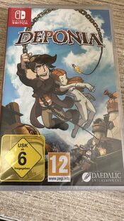 Deponia Nintendo Switch