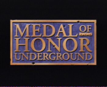 Get Medal of Honor: Underground PlayStation