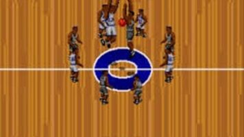 NBA Action '95 starring David Robinson SEGA Mega Drive