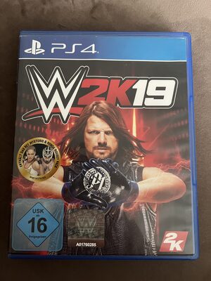 WWE 2K19 PlayStation 4