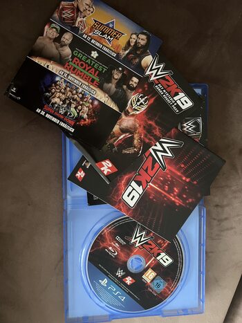 WWE 2K19 PlayStation 4 for sale