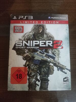 Sniper: Ghost Warrior 2 Limited Edition PlayStation 3