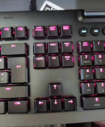 Teclado Gaming Logitech G815 FR Perfil Bajo for sale