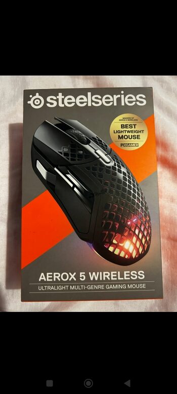 STEELSERIES AEROX 5 WIRELESS 