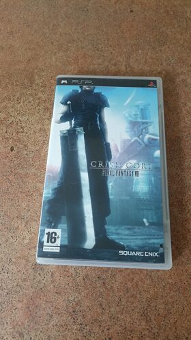 Crisis Core: Final Fantasy VII PSP