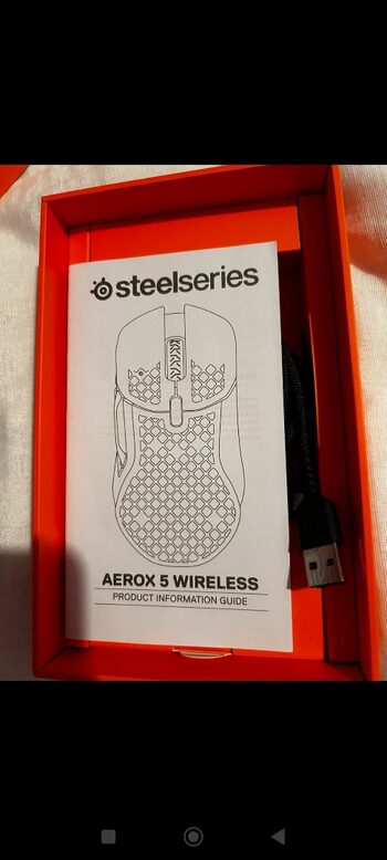 STEELSERIES AEROX 5 WIRELESS 