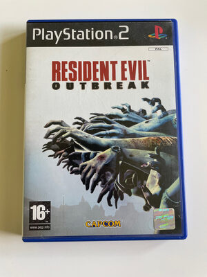 Resident Evil Outbreak PlayStation 2