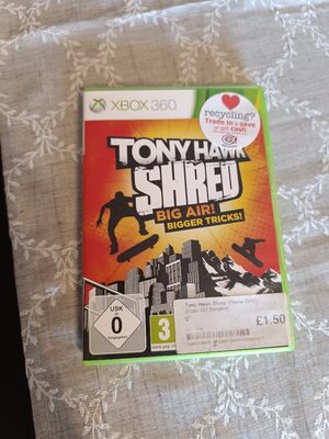 Tony Hawk: Shred Xbox 360