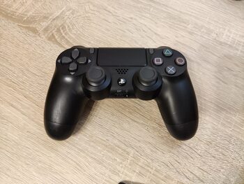 Playstation 4 Dualshock 4, V2 juodas originalus pultelis