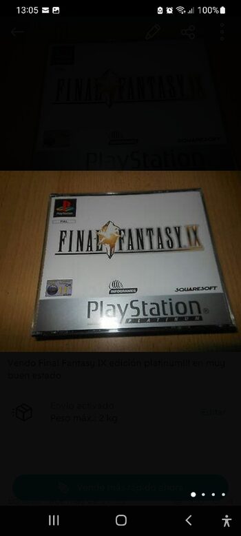 Redeem Final Fantasy IX PlayStation