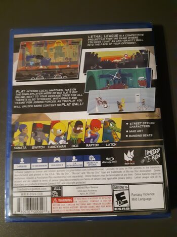 Lethal League PlayStation 4