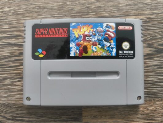 Plok SNES