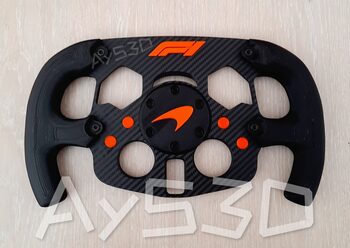 Get MOD F1 Fórmula 1 MCLAREN para Volante Logitech G29 y G923 de PS PlayStation y PC