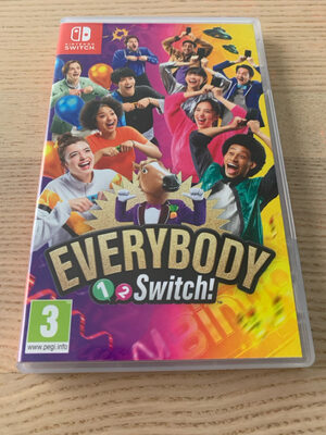 Everybody 1-2-Switch Nintendo Switch