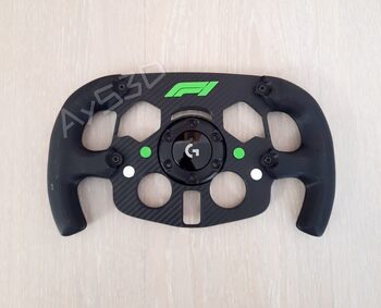 MOD F1 Fórmula 1 COLORES A ELEGIR para Volante Logitech G29 y G923 PlayStation 