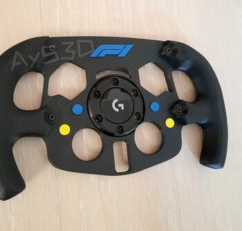 MOD F1 Fórmula 1 COLORES A ELEGIR para Volante Logitech G29 y G923 PlayStation 