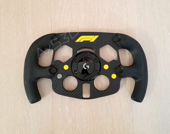 MOD F1 Fórmula 1 COLORES A ELEGIR para Volante Logitech G29 y G923 PlayStation 