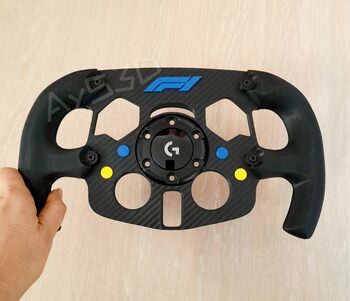 MOD F1 Fórmula 1 COLORES A ELEGIR para Volante Logitech G29 y G923 PlayStation 