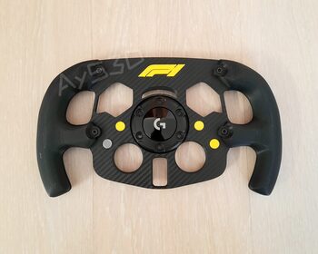 MOD F1 Fórmula 1 COLORES A ELEGIR para Volante Logitech G29 y G923 PlayStation 