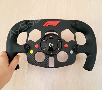 MOD F1 Fórmula 1 COLORES A ELEGIR para Volante Logitech G29 y G923 PlayStation 