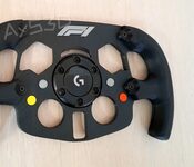 MOD F1 Fórmula 1 COLORES A ELEGIR para Volante Logitech G29 y G923 PlayStation 