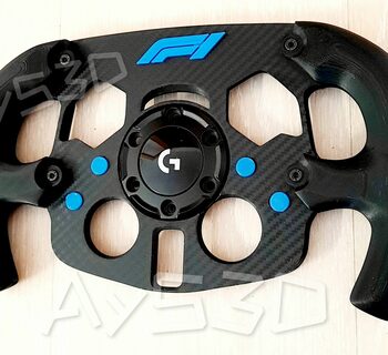 MOD F1 Fórmula 1 COLORES A ELEGIR para Volante Logitech G29 y G923 PlayStation 