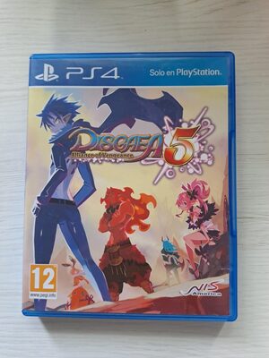 DISGAEA 5: ALLIANCE OF VENGEANCE PlayStation 4