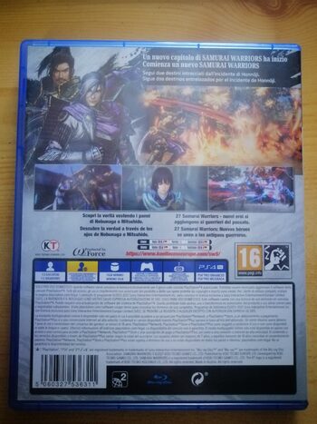 Samurai Warriors 5 PlayStation 4