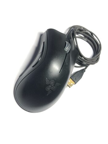 Buy RAZER DEATHADDER RZ01-0084 Šviečianti Žaidimų Pelė