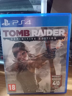 Tomb Raider: Definitive Edition PlayStation 4