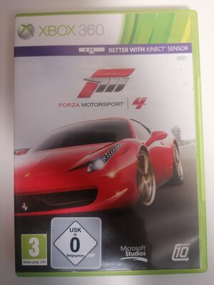 Forza Motorsport 4 Xbox 360
