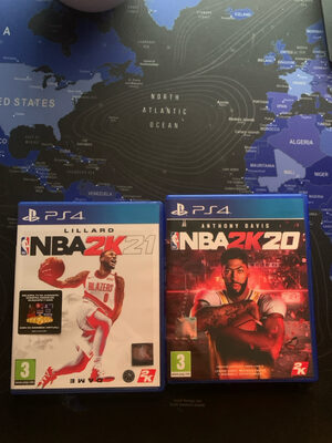 NBA 2K21 PlayStation 4