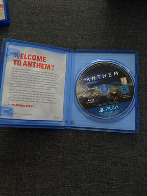 Anthem PlayStation 4