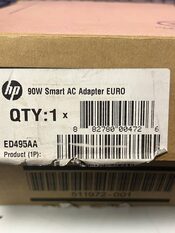 Buy HP maitblokis 90W Smart AC Adapter EURO