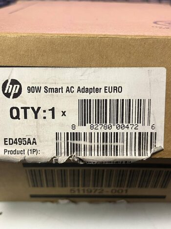 Buy HP maitblokis 90W Smart AC Adapter EURO