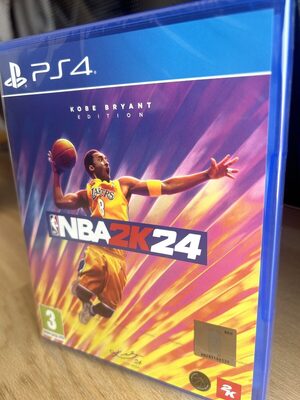 NBA 2K24: Kobe Bryant Edition PlayStation 4