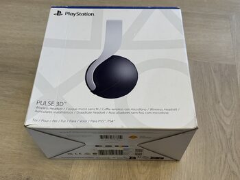 Pulse 3D Playstation 5 PS5 Wireless Headphones