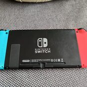 Nintendo Switch, Blue & Red, 32+8 GB + didelis komplektas + žaidimai